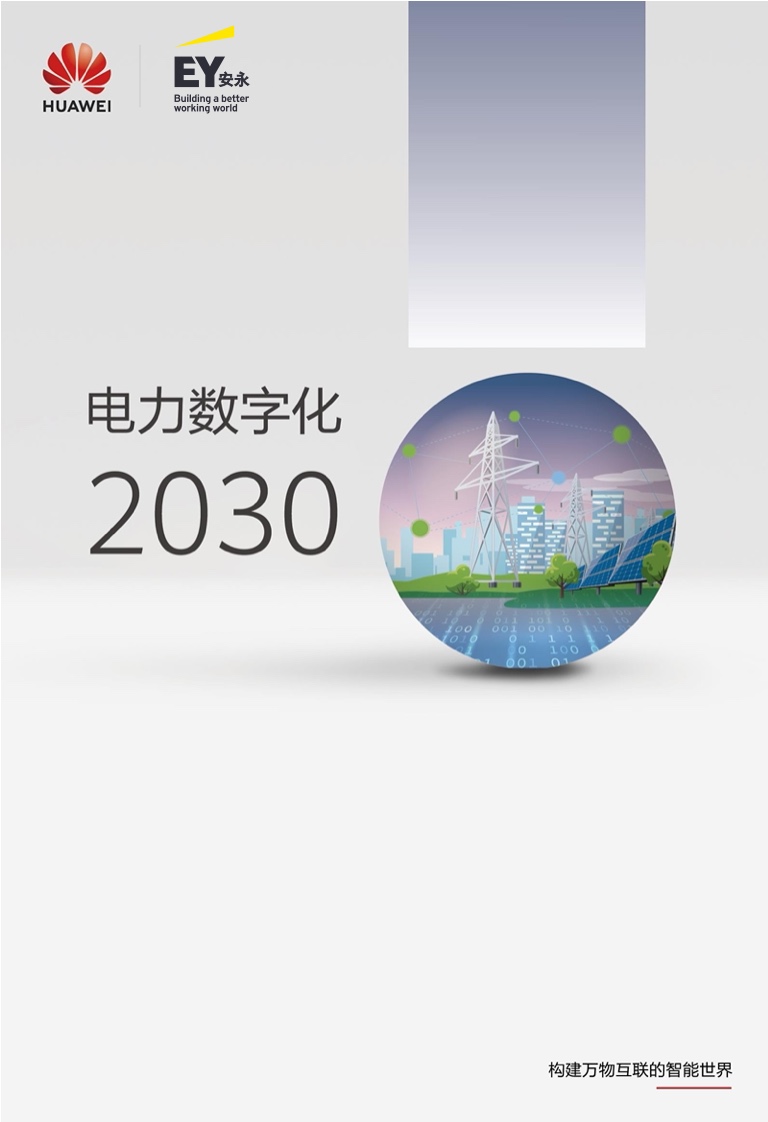 华为&安永：电力数字化2030白皮书