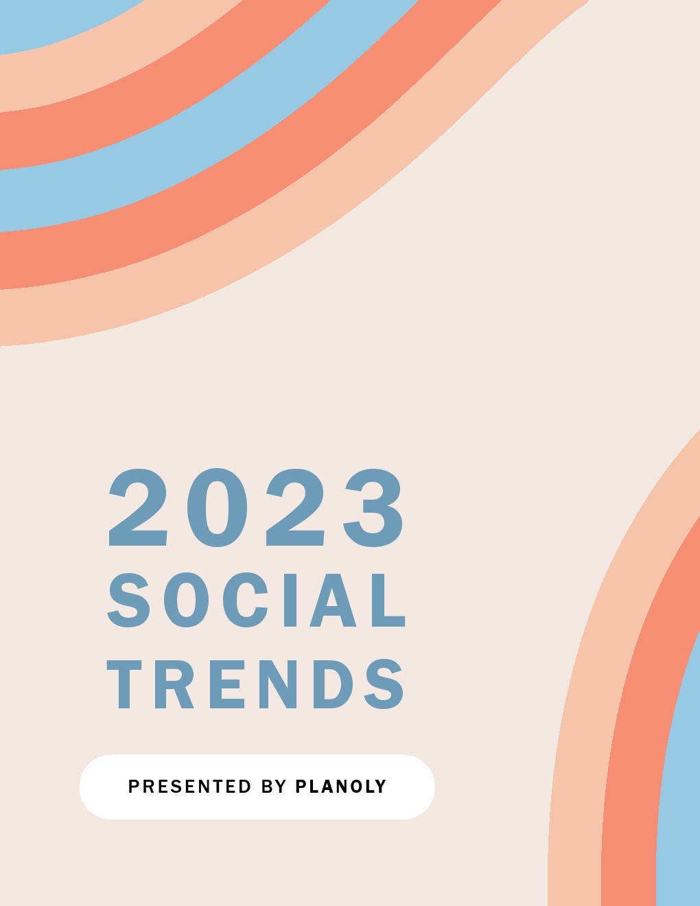 PLANOLY：2023年社交媒体趋势