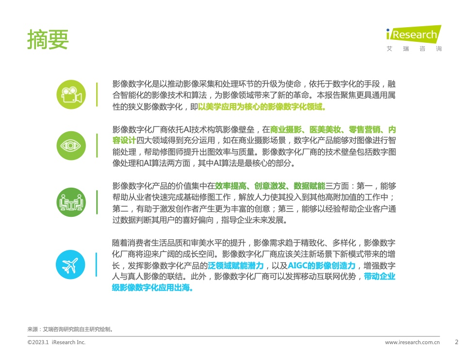 艾瑞咨询：2022年中国影像数字化行业研究报告
